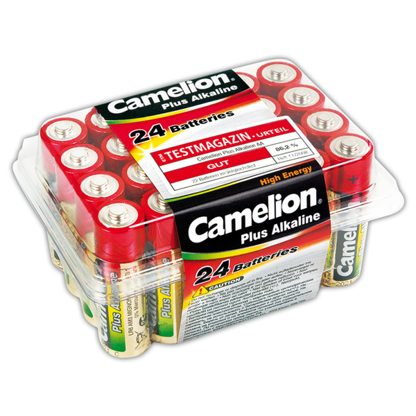 Bild 1 von Camelion Batterien Plus Alkaline 24er