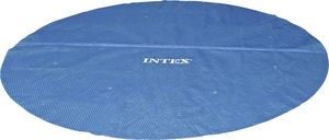 Intex Solarabdeckplane für Easy-& Frame-Pool Ø 488 cm blau