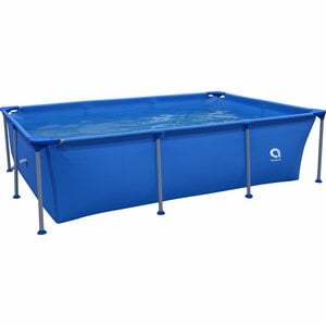 Avenli Framepool Frame Rectangular Pool 258 x 179 x 66 cm (Stahlrahmenpool), Auch als Ersatzpool geeignet