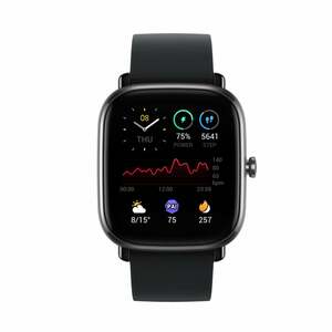 GTS 2 mini midnight black Smartwatch