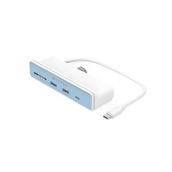 Bild 1 von HyperDrive 6-in-1 USB-C hub für iMac weiß