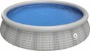 Bild 1 von Avenli Quick-Up Pool Prompt Set Pool 396 x 84 cm Rattan Optik (Aufstellpool mit aufblasbarem Ring), Swimmingpool auch als Ersatzpool geeignet