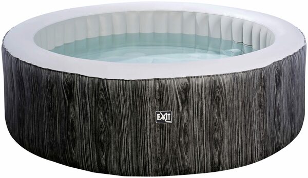 Bild 1 von EXIT Whirlpool Wood Deluxe, für bis zu 4 Personen, dunkelgrau