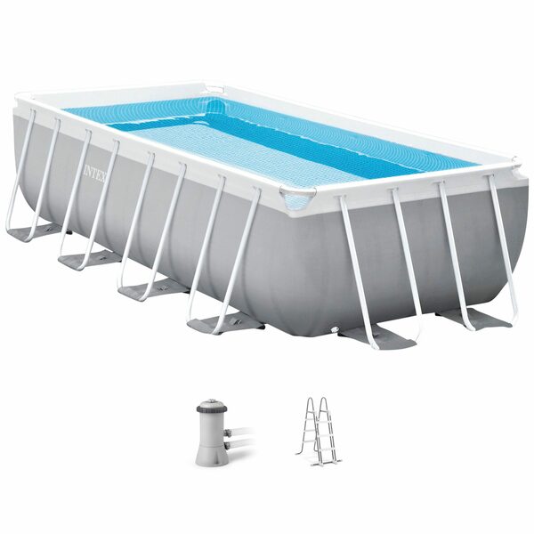 Bild 1 von Intex Pool PrismFrame (Set), BxLxH: 200x400x100 cm