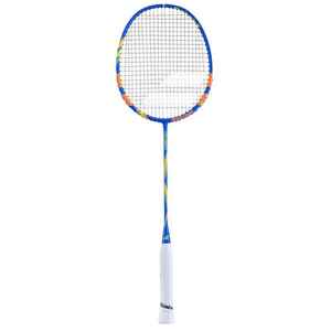 Badmintonschläger Babolat Explorer II blau/orange