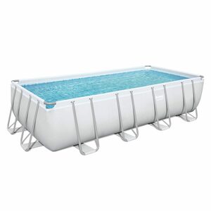 BESTWAY Pool Power Steel Pool Swimmingpool Sandfilter Leiter Cover 549x274x122cm (56466)