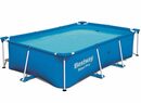 Bild 1 von Bestway Framepool Pool Komplettset, Rechteckig, Aufstellpool 300x201x66cm, Planschbecken (Gartenpool ohne Pumpe Set, Gross, Aufstellbecken, Familienpool, Kinderpool), Schwimmbecken für Garten,