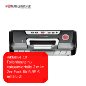 Rommelsbacher Vakuumierer