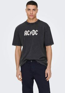 ONLY & SONS Rundhalsshirt ONSACDC RLX SS TEE