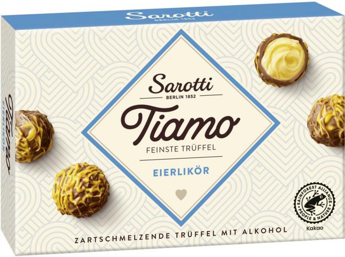 Sarotti Tiamo Feinste Trüffel Eierlikör Von MyTime.de Für 2,29 € Ansehen!