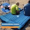 Bild 4 von CALIYO Luftmatratze Isomatte Luftmatratze Outdoor, Isomatte Ultraleicht, Isomatte Camping, Luftmatratze Camping Wasserdicht/Auto Luftmatratze/Isomatten