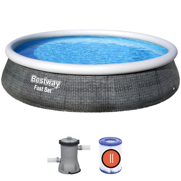 Bild 1 von Bestway Fast Set™ Poolset Ø396cm