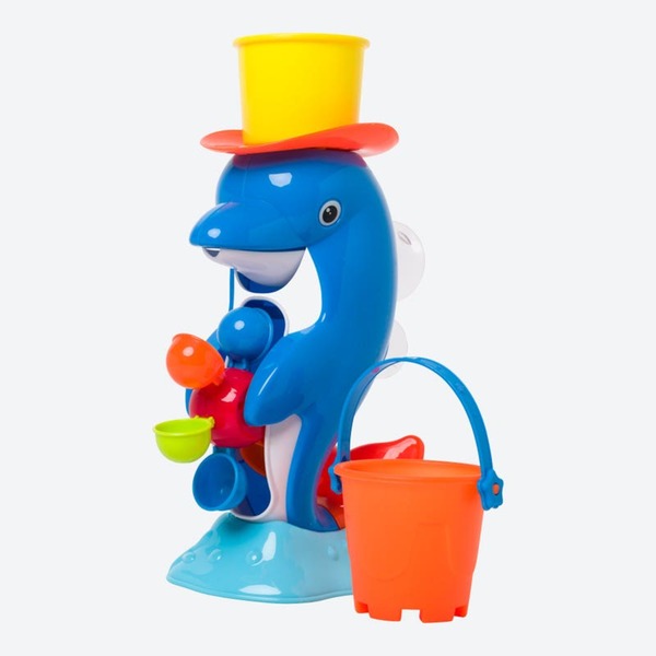 Bild 1 von Play Fun Badespielset Delfin, ca. 18x10x29cm