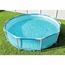 Bild 2 von Intex Pool Stahlrahmenpool Set "Beachside", 305 cm Durchmesser x 76 cm Höhe