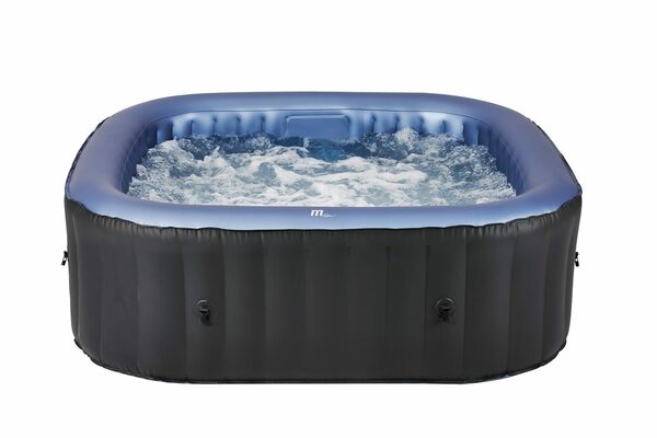 Bild 1 von mSpa Whirlpool Whirlpool COMFORT Tekapo C-TE042 selbstaufblasend 158x158 cm 4-5 Pers., (1 Stück), TÜV-geprüft