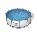 Bild 2 von BESTWAY Framepool Bestway Steel Pro MAX Frame Pool Komplettset 366 x (Komplett-Set), Sicherheitsleiter