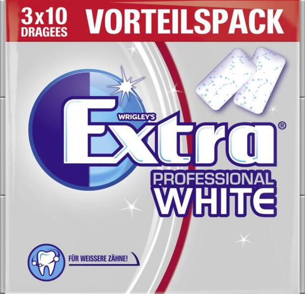 Bild 1 von Wrigleys Extra Professional White Dragees