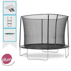 Plum Fun Trampolin - Schwarz - 305 cm