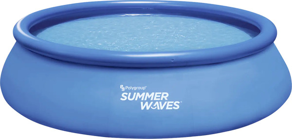 Bild 1 von Summer Waves Quick Pool Swimmingpool aufblasbar Ø 457 x 107 cm