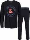 Bild 1 von Jack & Jones Langarmshirt JACAARON LS AND PANTS SET (Set)