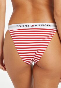 Tommy Hilfiger Swimwear Bikini-Hose TH WB CHEEKY BIKINI PRINT mit Tommy Hilfiger-Branding