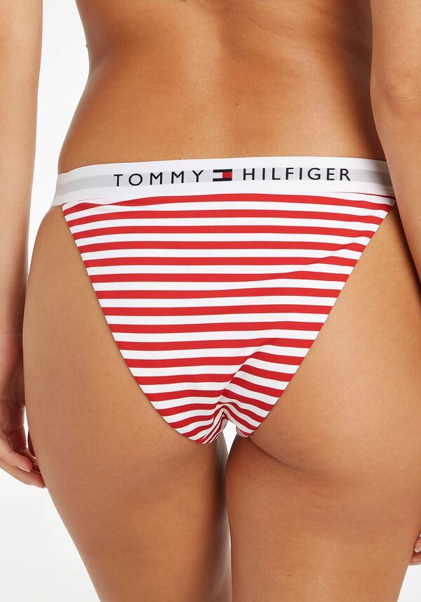 Bild 1 von Tommy Hilfiger Swimwear Bikini-Hose TH WB CHEEKY BIKINI PRINT mit Tommy Hilfiger-Branding