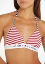 Bild 2 von Tommy Hilfiger Swimwear Triangel-Bikini-Top TH TRIANGLE FIXED FOAM PRINT, mit Tommy Hilfiger-Branding