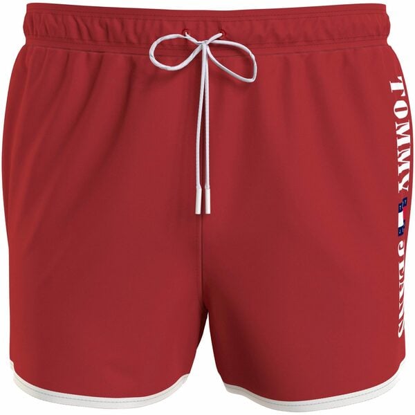 Bild 1 von Tommy Hilfiger Swimwear Badeshorts SF SHORT DRAWSTRING RUNNER mit Kontrast-Säumen