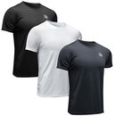 Bild 1 von MEETWEE Sportshirt Herren, Laufshirt Kurzarm Mesh Funktionsshirt Atmungsaktiv Kurzarmshirt Sports Shirt Trainingsshirt für Männer