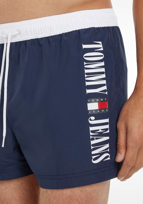 Bild 1 von Tommy Hilfiger Swimwear Badeshorts SF SHORT DRAWSTRING mit Tommy Hilfiger Markenlabel