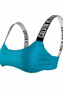 Calvin Klein Swimwear Bandeau-Bikini-Top BRALETTE-UW, mit breiten Trägern