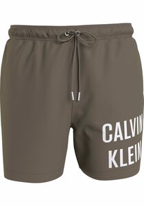 Calvin Klein Swimwear Badeshorts mit Kordelband am Bund