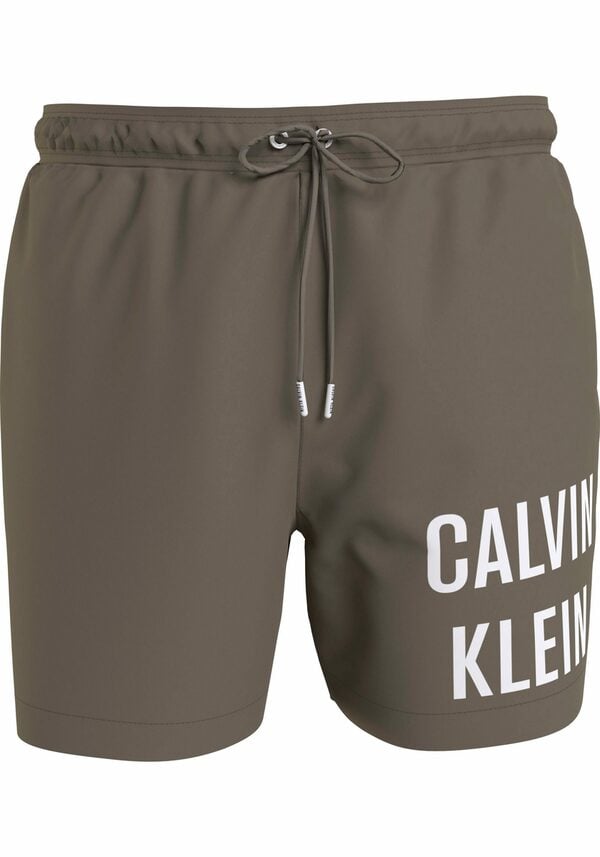 Bild 1 von Calvin Klein Swimwear Badeshorts mit Kordelband am Bund