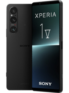 Sony Xperia 1 V 256 GB Schwarz mit Magenta Mobil XL 5G