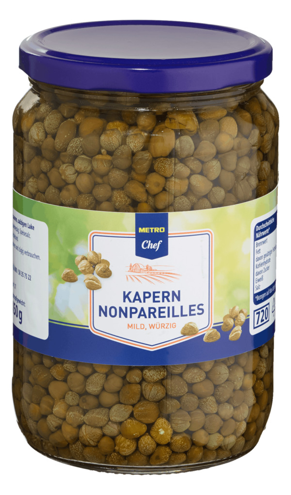 Bild 1 von METRO Chef Kapern Nonpareilles Mild & Würzig (720 g)