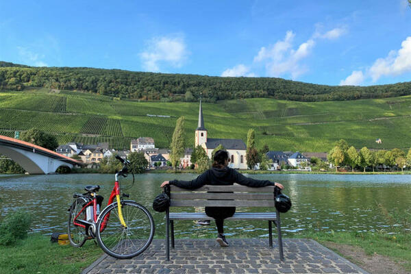 Bild 1 von Eigene Anreise Mosel-Radweg: Radreise von Trier bis Koblenz