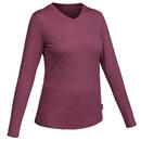 Bild 1 von Merinoshirt Damen langarm - Travel100 violett