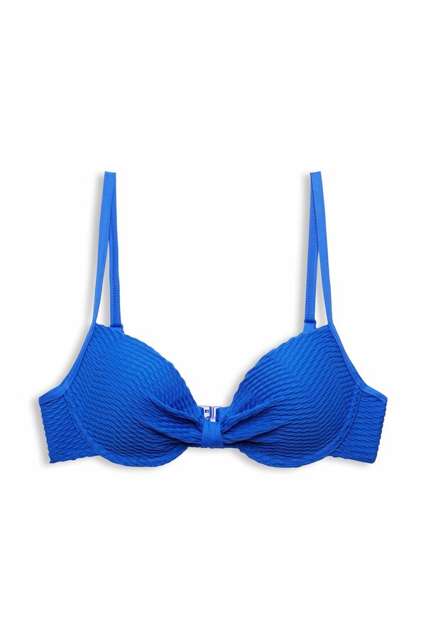 Bild 1 von Esprit Triangel-Bikini-Top Wattiertes Bügel-Top mit Strukturstreifen