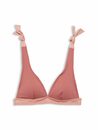 Bild 1 von Esprit Triangel-Bikini-Top Recycelt: wattiertes Top mit Schleifen