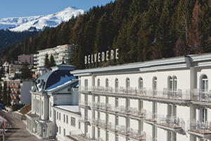 Eigene Anreise Schweiz - Davos: Städtereise mit Aufenthalt im Steigenberger Grandhotel Belvédere