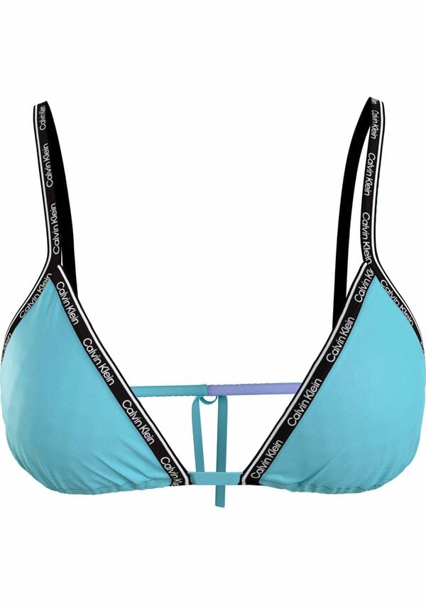 Bild 1 von Calvin Klein Swimwear Triangel-Bikini-Top TRIANGLE-RP, mit Spaghetti-Trägern