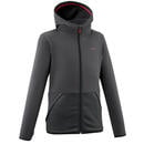 Bild 1 von Fleecejacke Kinder Wandern Gr. 122–170 - MH 500 schwarz/grau