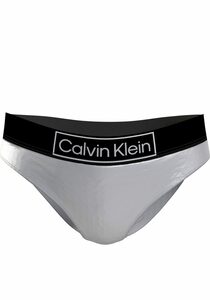 Calvin Klein Swimwear Bikini-Hose mit Calvin Klein Logoschriftzug am Bund