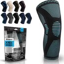 Bild 1 von POWERLIX Athletics Kniebandage, Kompressionsbandage für Laufen, Joggen, Sport, Basketball, Gelenkschmerzen, Arthritis und Verletzungen, verbesserte Durchblutung