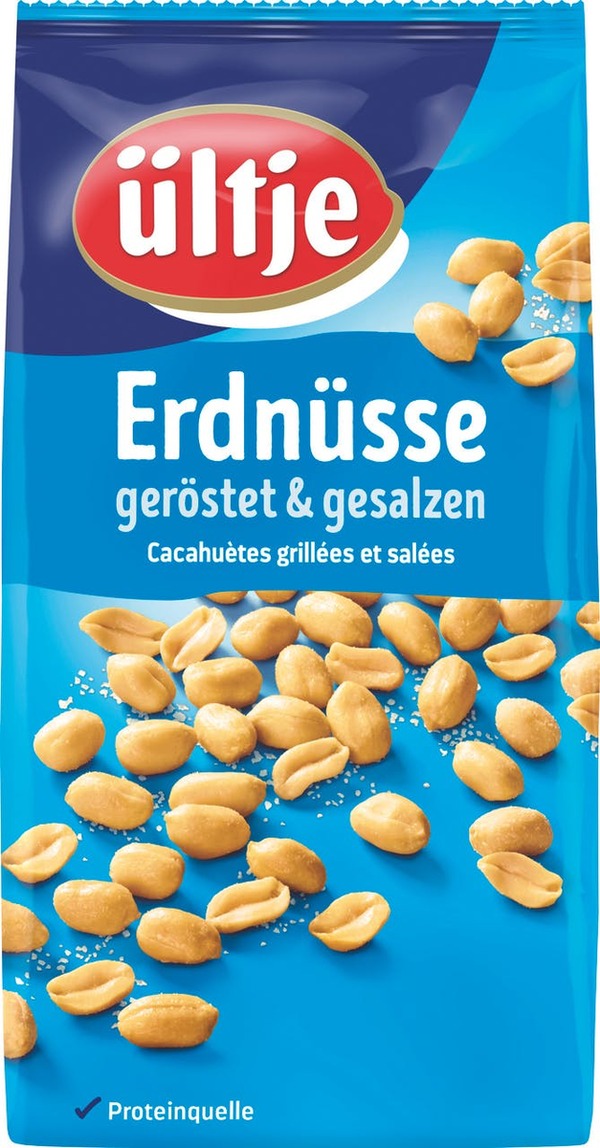 Bild 1 von Ültje Erdnüsse Geröstet & Gesalzen (900 g)