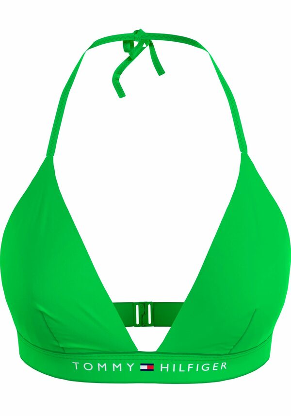 Bild 1 von Tommy Hilfiger Swimwear Triangel-Bikini-Top TH TRIANGLE FIXED FOAM, mit Tommy Hilfiger-Branding