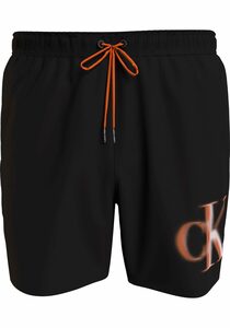 Calvin Klein Swimwear Badeshorts mit grafischem CK-Logodruck