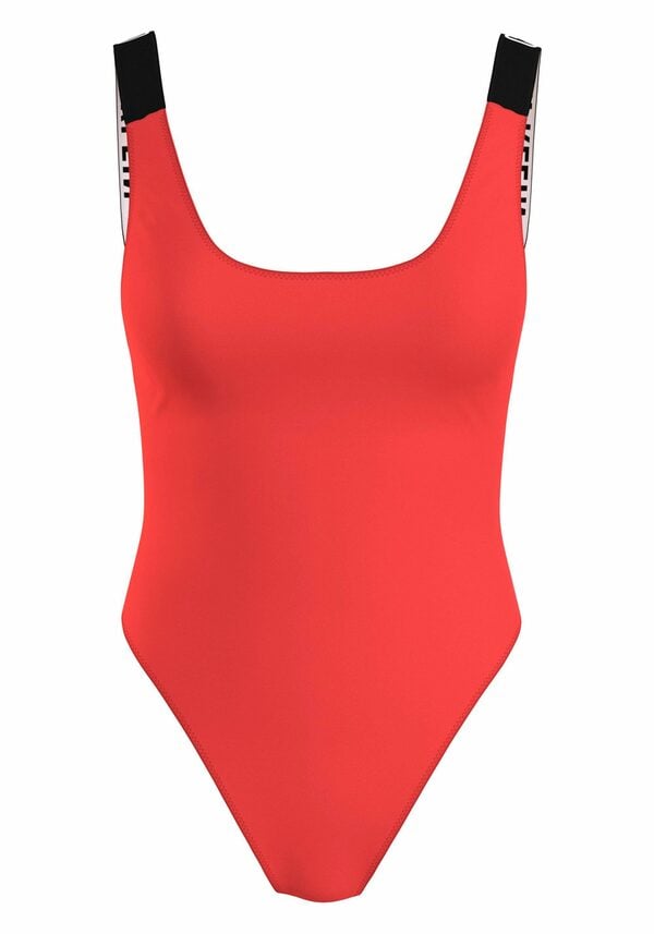 Bild 1 von Calvin Klein Swimwear Badeanzug SCOOP BACK ONE PIECE mit hohem Beinausschnitt