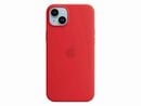 Bild 1 von Apple iPhone Silikon Case mit MagSafe, für iPhone 14 Plus, rot