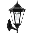 Bild 1 von Outsunny Wandleuchte Wandlampe Terrassenleuchte Gartenlampe mit Lichtsteuerung Solarbetrieben Pavill